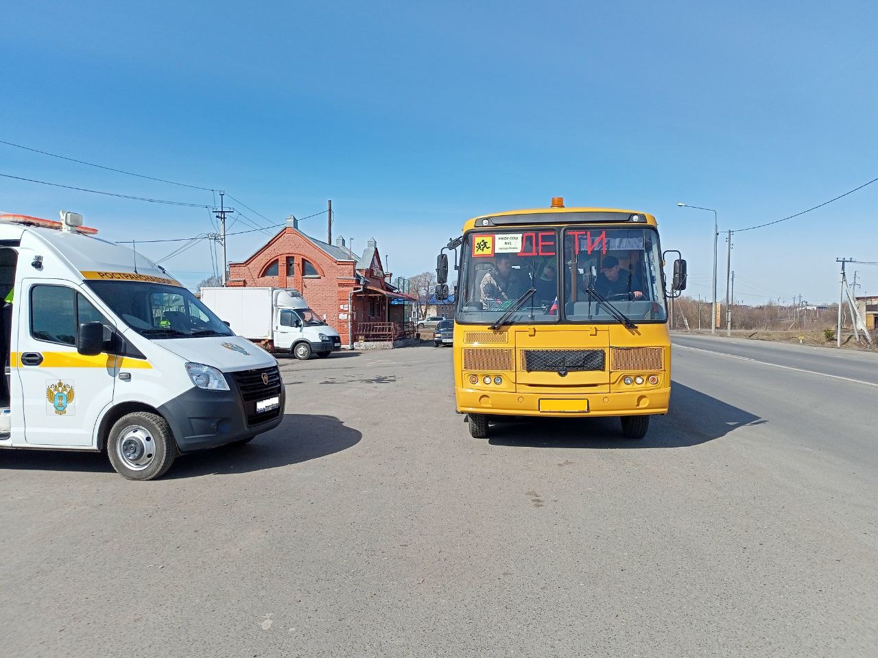 Совместная работа МТУ Ространснадзора по СФО и Госавтоинспекции в Томской области
